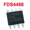 Laptop Chip 20PCS FDS4488 30V N-Channel PowerTrench MOSFET